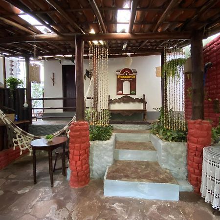 Pousada E Restaurante Passart Morro de São Paulo Екстериор снимка