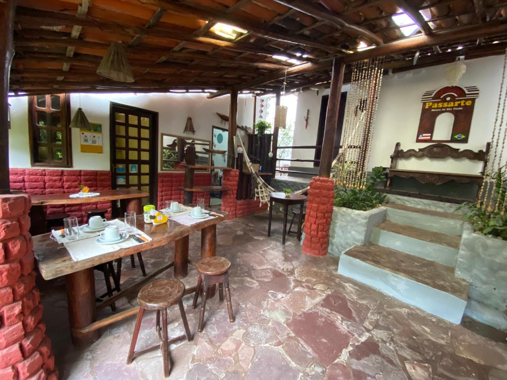 Pousada E Restaurante Passart Morro de São Paulo Екстериор снимка