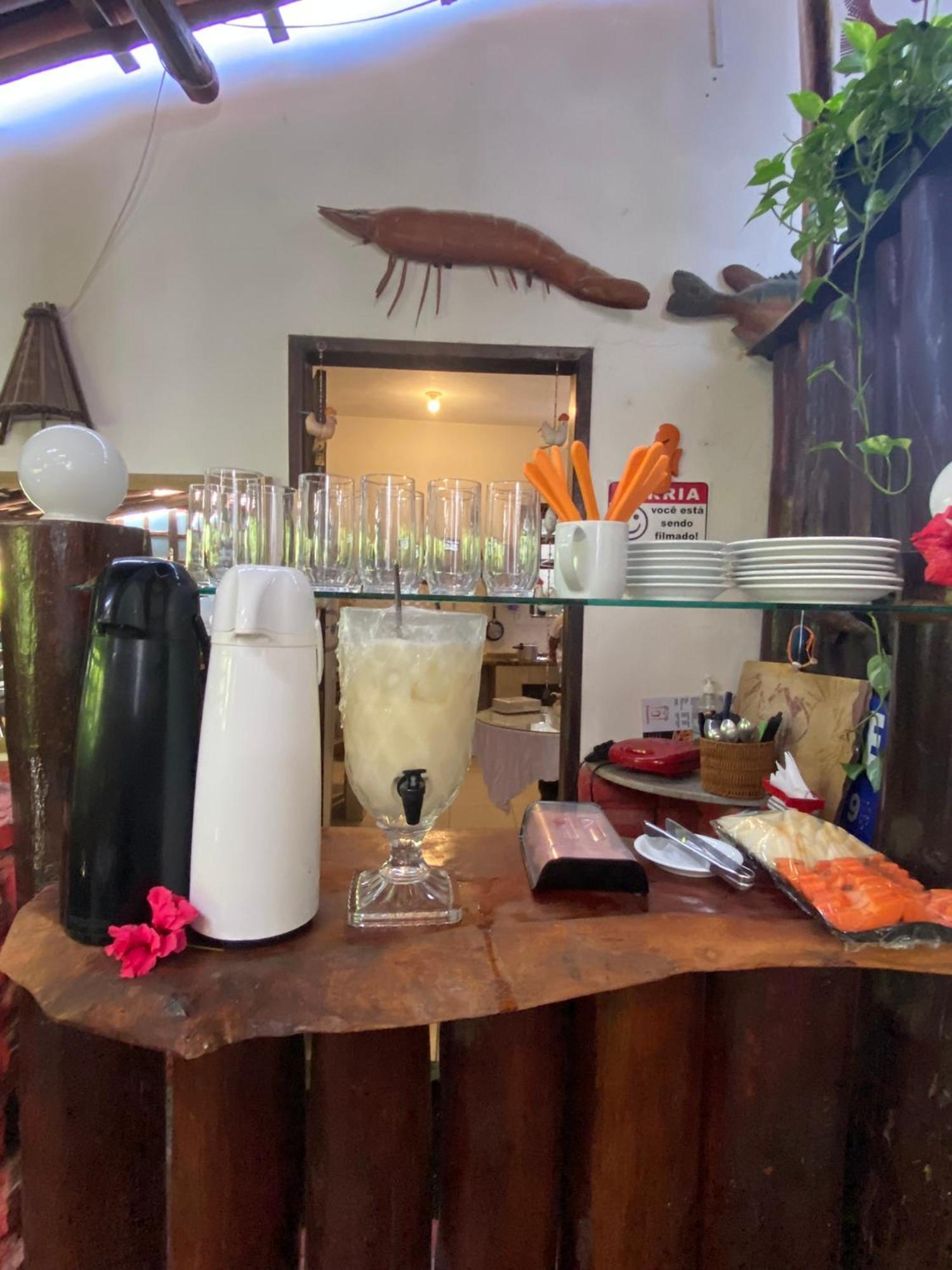 Pousada E Restaurante Passart Morro de São Paulo Екстериор снимка