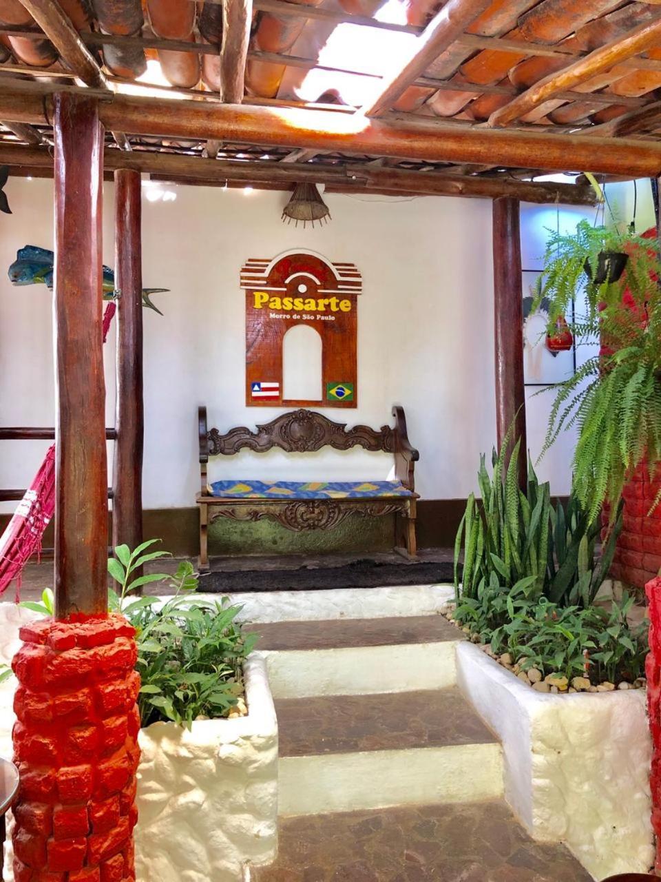 Pousada E Restaurante Passart Morro de São Paulo Екстериор снимка