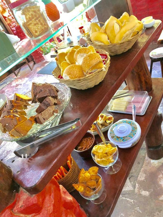 Pousada E Restaurante Passart Morro de São Paulo Екстериор снимка
