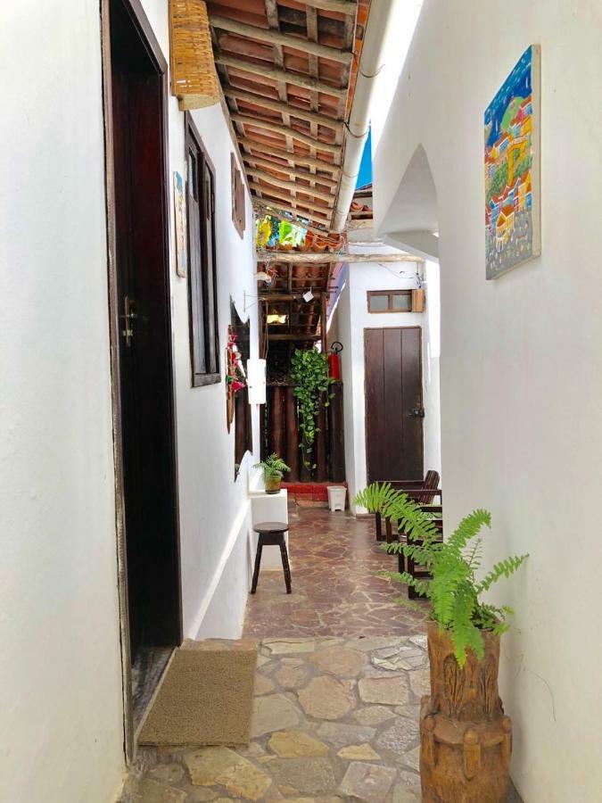 Pousada E Restaurante Passart Morro de São Paulo Екстериор снимка